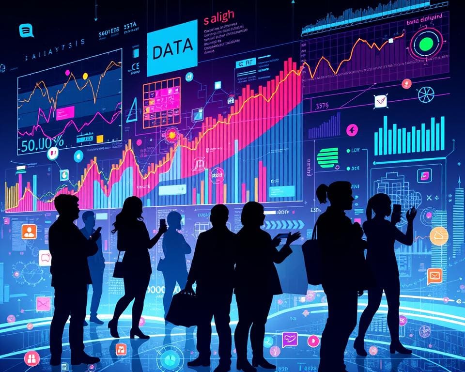 data-analyse en gebruikersgedrag