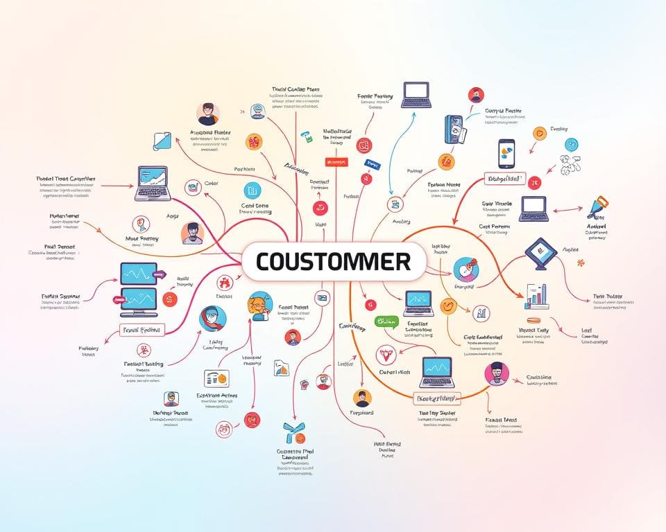 Effectieve customer journey mapping