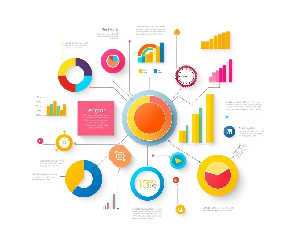 Gebruik van infographics voor krachtige visuele content