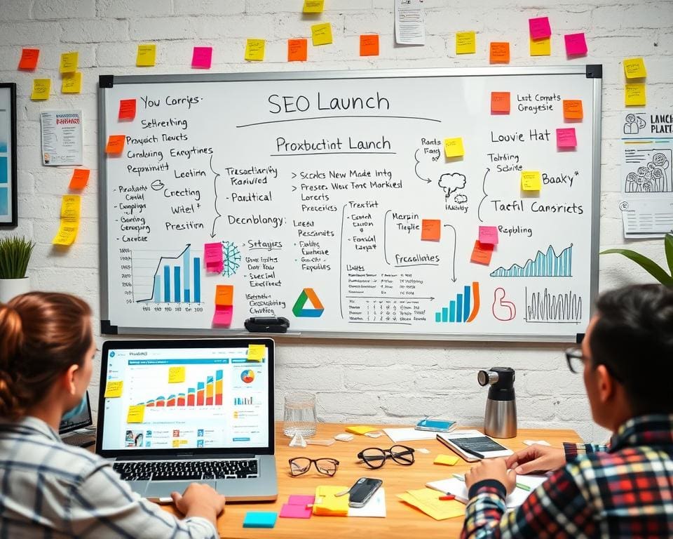 SEO strategie productlaunch