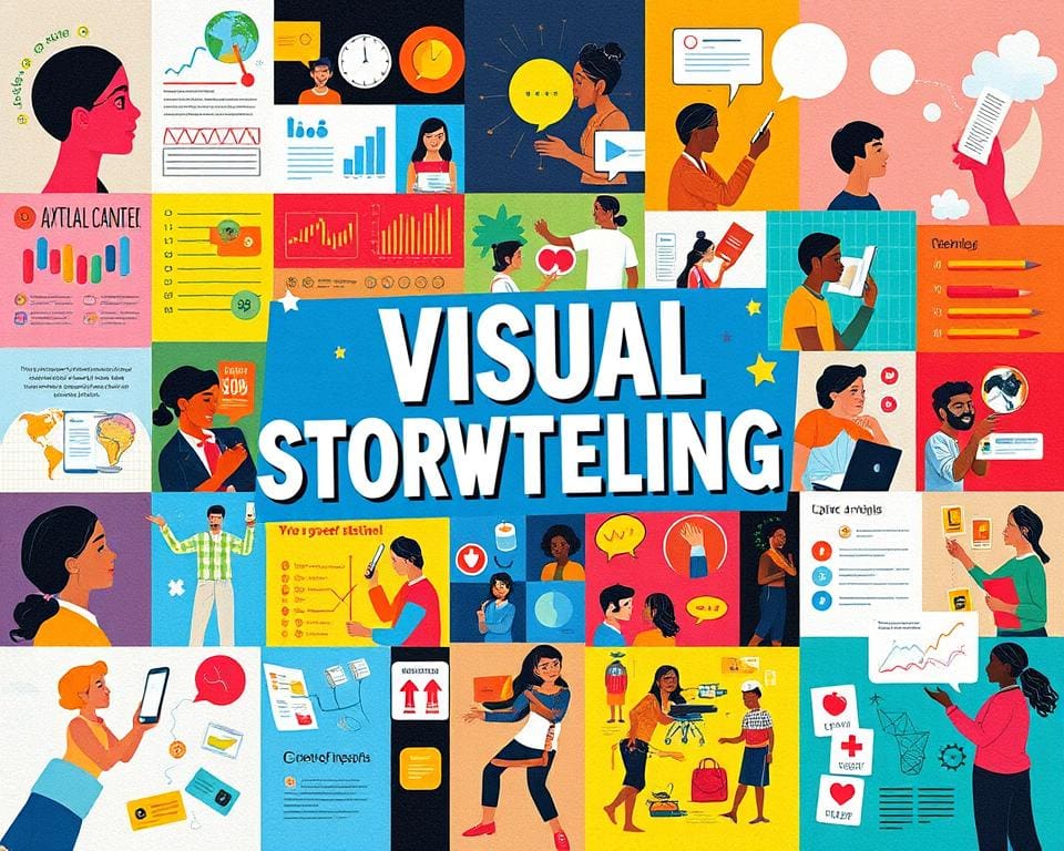 Waarom visual storytelling belangrijk is voor merken