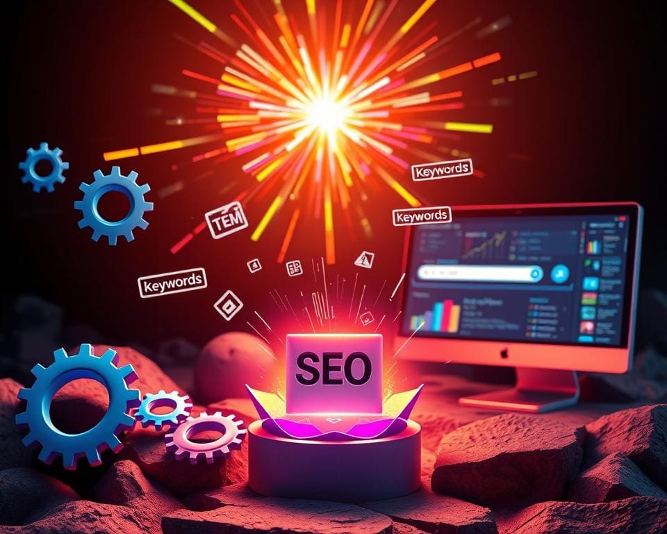 Wat is de rol van SEO in een productlancering?