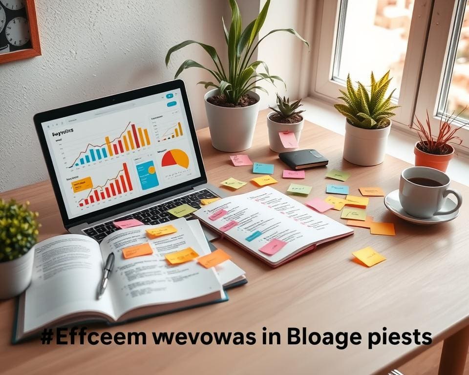 effectieve zoekwoorden in blogposts