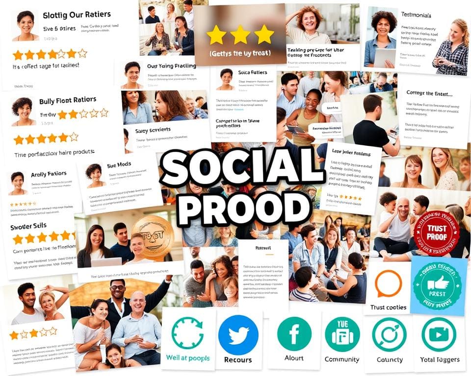 social proof strategieën voor meer vertrouwen en conversies