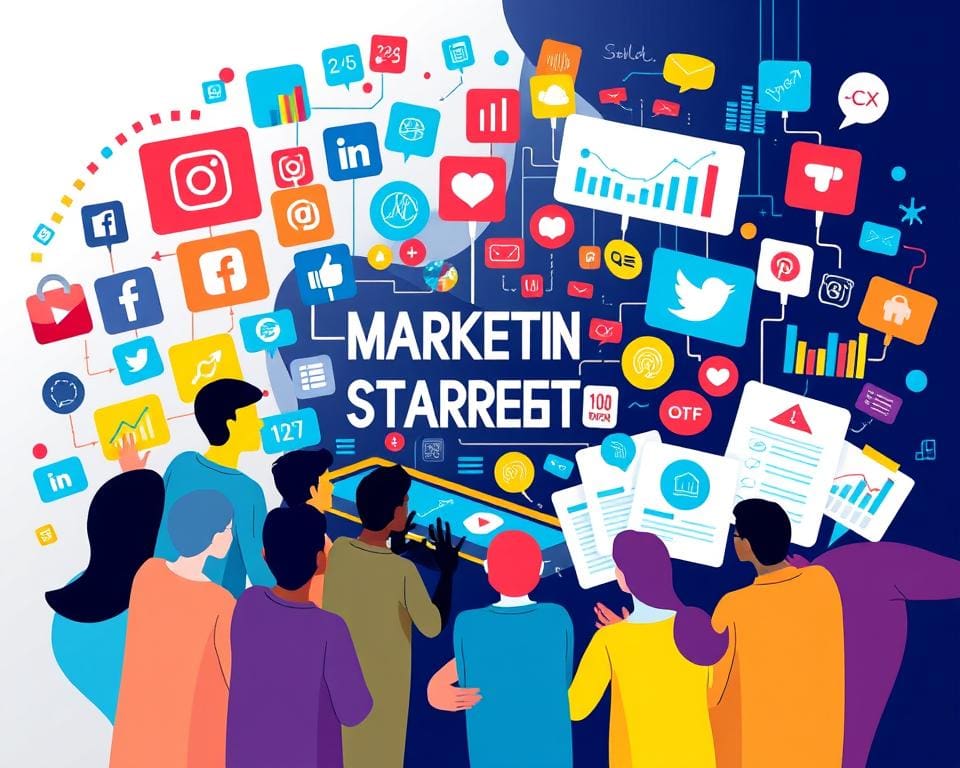 sociale media strategie