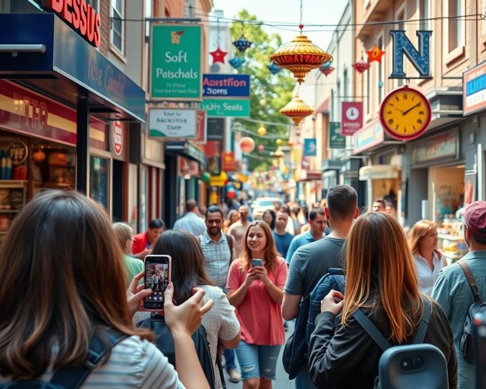 sociale media voor lokale zichtbaarheid