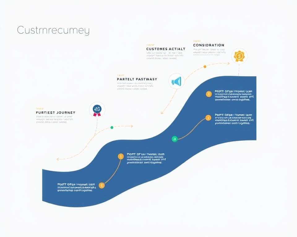 stappen in de customer journey