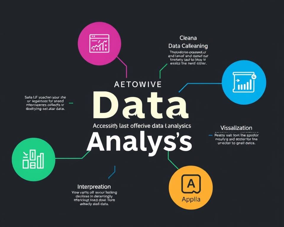 stappen voor effectieve data-analyse